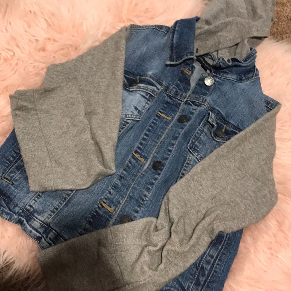 cute jean jacket